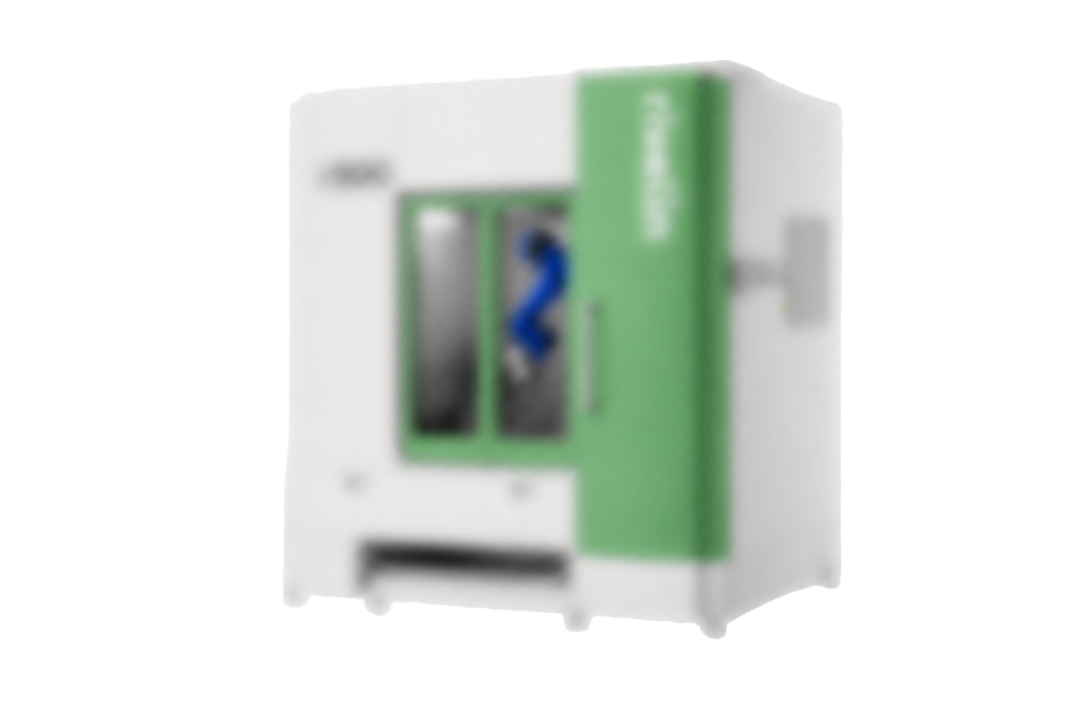 3D render of the r500 microfactory.